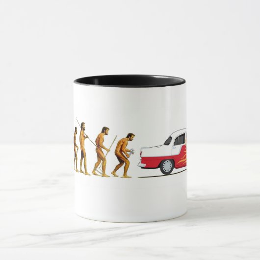 Eevolutie-mok Mok (Midden)