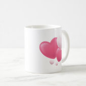 Eewige liefdesmok koffiemok (Voorkant rechts)