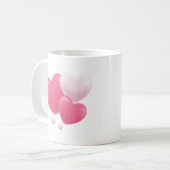 Eewige liefdesmok koffiemok (Voorkant links)