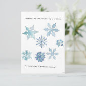 Eeyore-offerte Kaart (Staand voorkant)