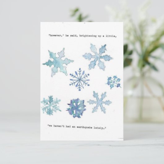 Eeyore-offerte Kaart (Staand voorkant)