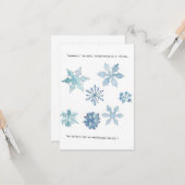 Eeyore-offerte Kaart (Voorkant / Achterkant in situ)