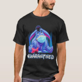 Eeyore Quarantined T-shirt (Voorkant)