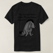 Eeyore Quote T-shirt (Design voorkant)