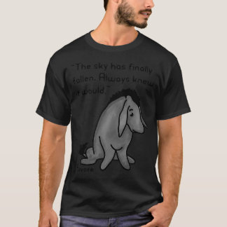 Eeyore Quote T-shirt