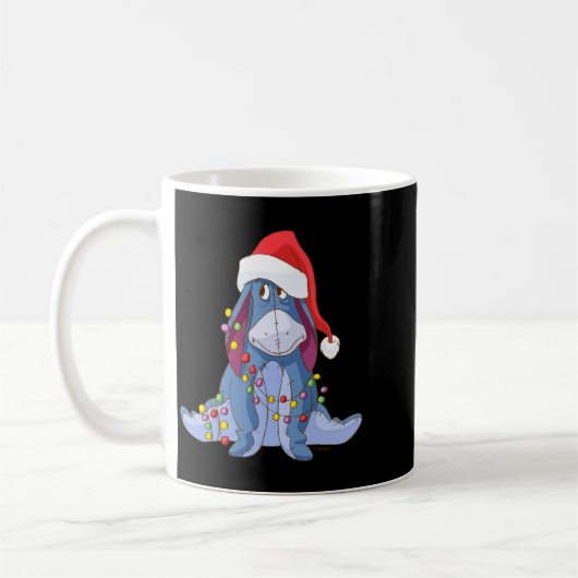 Eeyore Santa Claus  Koffiemok (Links)