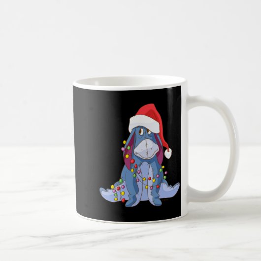 Eeyore Santa Claus  Koffiemok (Rechts)