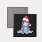 Eeyore Santa Claus Magneet (Voorkant / Achterkant)
