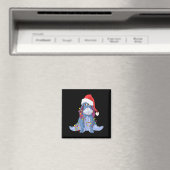 Eeyore Santa Claus Magneet (Insitu (Vaatwasser))