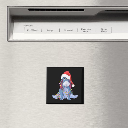 Eeyore Santa Claus  Magneet (Insitu (Vaatwasser))