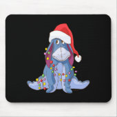 Eeyore Santa Claus  Muismat (Voorkant)