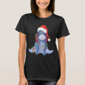 Eeyore Santa Claus  T-shirt (Voorkant)
