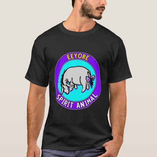 Eeyore Spirit Animal T-shirt (Voorkant)