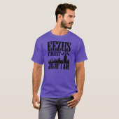 EEZUS Great I Am - EP T-shirt (Voorkant volledig)