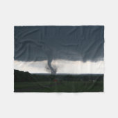 EF4 Katie, OK Tornado Fleece Blanket (Voorkant (Horizontaal))