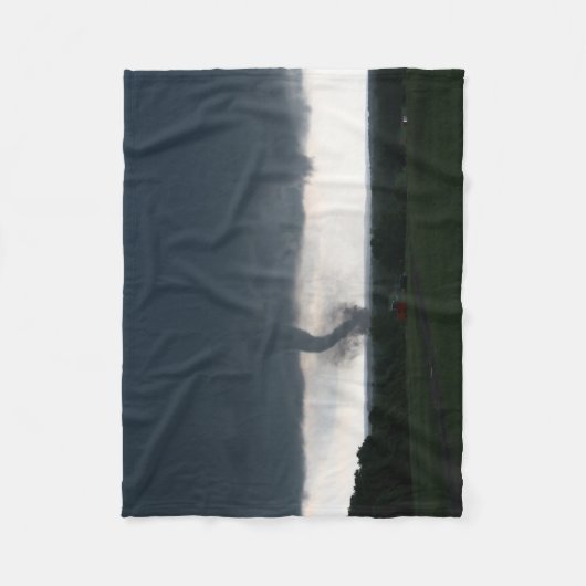 EF4 Katie, OK Tornado Fleece Blanket (Voorkant)