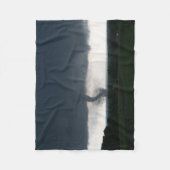 EF4 Katie, OK Tornado Fleece Blanket Deken (Voorkant)