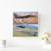 EF-111 RAVEN en F-111 AARDVARK Vierkante Klok (Huis)