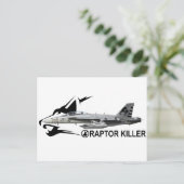 EF-18G Growler Briefkaart (Staand voorkant)