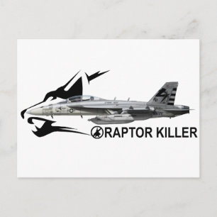 EF-18G Growler Briefkaart