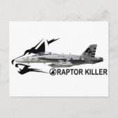 EF-18G Growler Briefkaart (Voorkant)