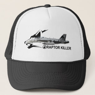 EF-18G Growler Trucker Pet