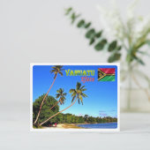 Efaat - Erakor Beach - Vanuatu - Briefkaart (Staand voorkant)