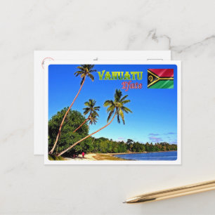 Efaat - Erakor Beach - Vanuatu - Briefkaart