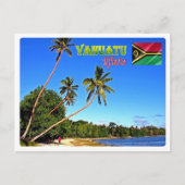 Efaat - Erakor Beach - Vanuatu - Briefkaart (Voorkant)