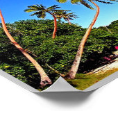 Efaat - Erakor Beach - Vanuatu - Poster (Hoek)