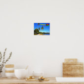 Efaat - Erakor Beach - Vanuatu - Poster (Keuken)