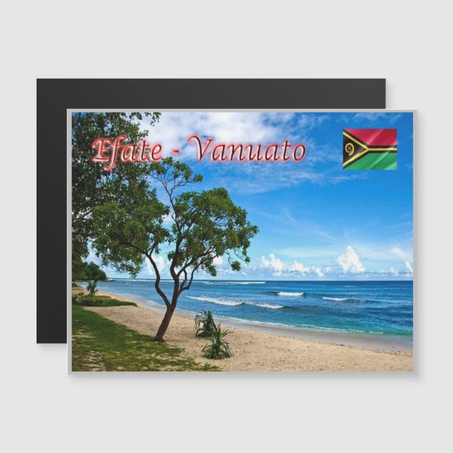 Efaat - Eratap - Vanuatu - (Voorkant / Achterkant)