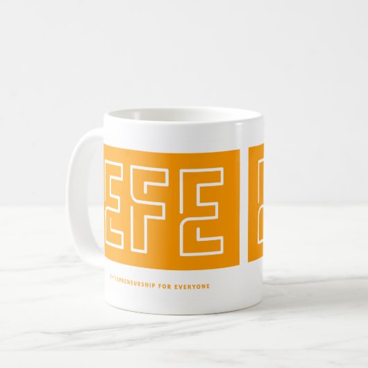 EFE Basic Coffee Mok (Voorkant links)