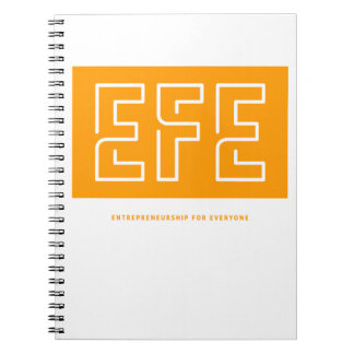 EFE-Notitieboek Notitieboek