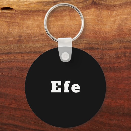Efe Sleutelhanger (Achterkant)