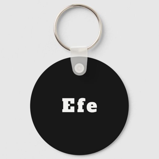 Efe Sleutelhanger (Achterkant)