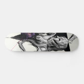 Efemeer #01 skateboard dek (Horizontaal)