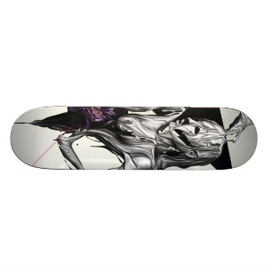 Efemeer #01 skateboard dek