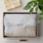 Efemeer Bedrukt Papier Serie Design 3 (Geschenk)