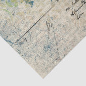 Efemeer Bedrukt Papier Serie Design 4 (Detail)