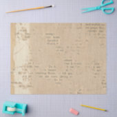 Efemeer Bedrukt Papier Serie Design 5 (Craft)