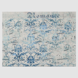 Efemeer Blauw Papier Serie Ontwerp 1