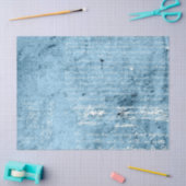 Efemeer Blauw Papier Serie Ontwerp 10 (Craft)
