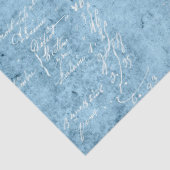 Efemeer Blauw Papier Serie Ontwerp 10 (Detail)
