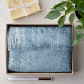Efemeer Blauw Papier Serie Ontwerp 10 (Geschenk)