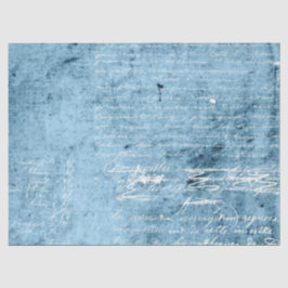 Efemeer Blauw Papier Serie Ontwerp 10