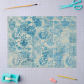 Efemeer Blauw Papier Serie Ontwerp 13 (Craft)