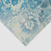 Efemeer Blauw Papier Serie Ontwerp 13 (Detail)