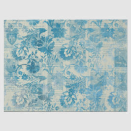 Efemeer Blauw Papier Serie Ontwerp 13