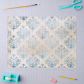 Efemeer Blauw Papier Serie Ontwerp 2 (Craft)